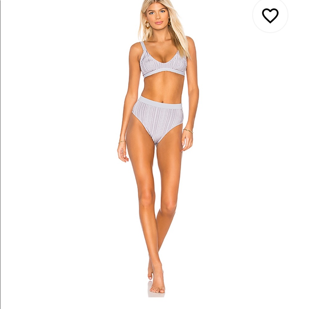 Tavik Silver Swim Suit